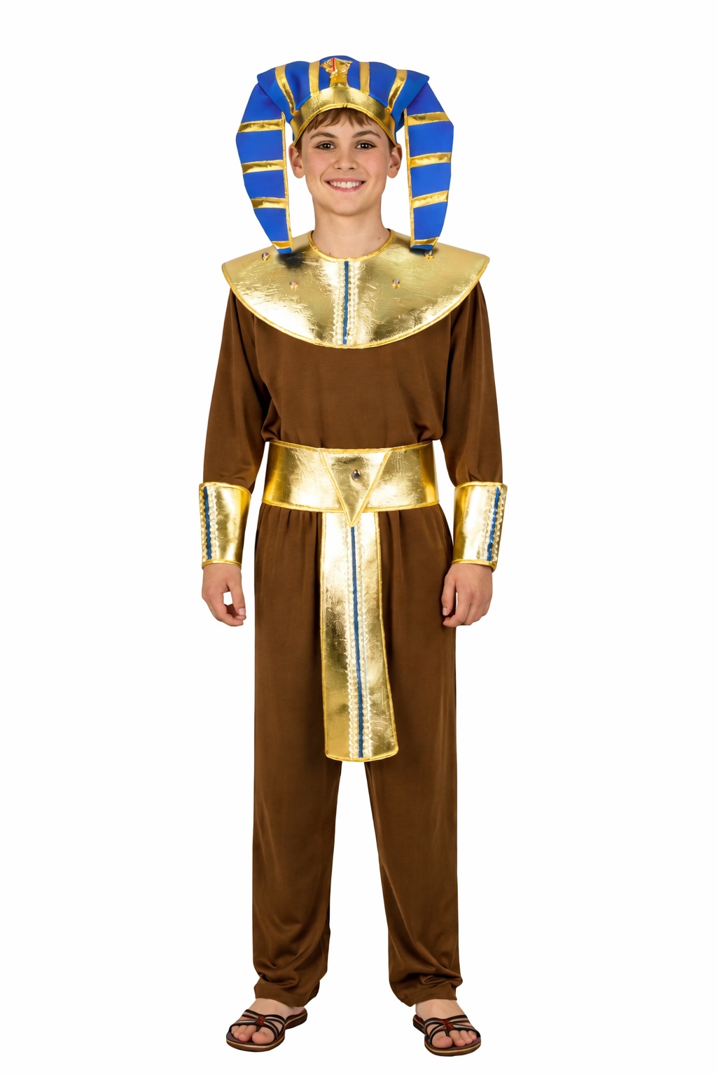 RADAMES BAMBINO CON MAGLIETTA E PANTALONE